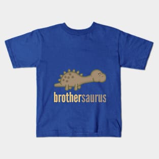 Brothersaurus Rex T-Shirt Family Dinosaur Shirt Set Kids T-Shirt